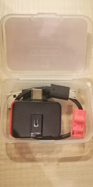 Nintendo Switch Negra + microSD 256GB