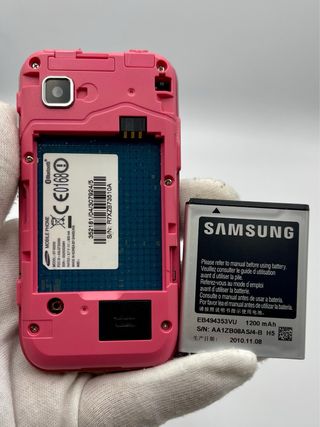 Samsung Wave GT-S5250 Rosa Completo