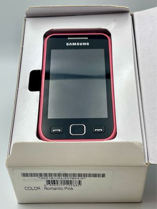 Samsung Wave GT-S5250 Rosa Completo
