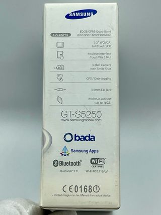 Samsung Wave GT-S5250 Rosa Completo