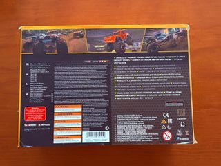 Monster Jam xbox edicción coleccionista