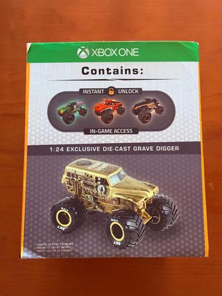 Monster Jam xbox edicción coleccionista