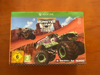 Monster Jam xbox edicción coleccionista
