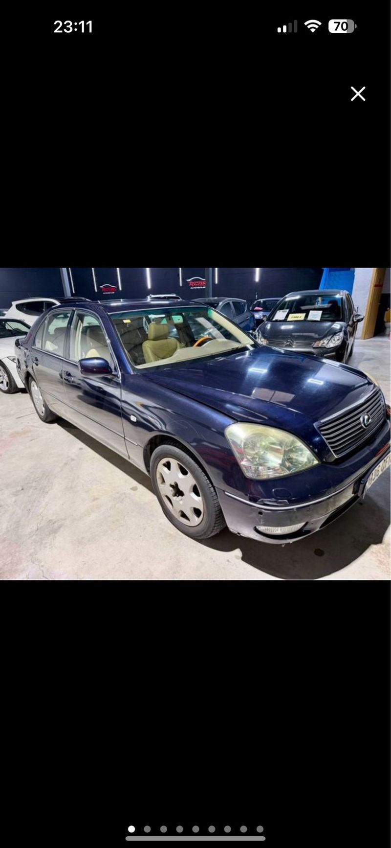 Lexus LS 430 V8 282CV PRESIDENT - foto 1