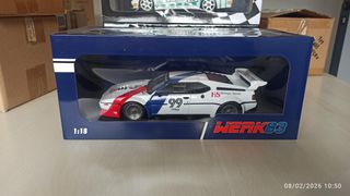 BMW M1 Procar Cassani Racing Werk83 1/18