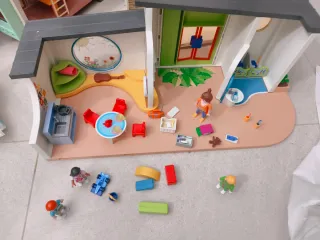 Playmobil Guardería
