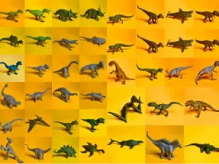 Colección Dinosaurios Plástico