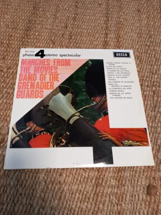 Disco Vinilo Marches From The Movies