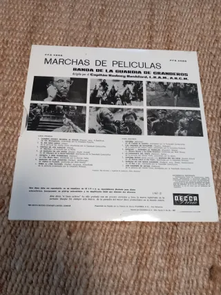 Disco Vinilo Marches From The Movies