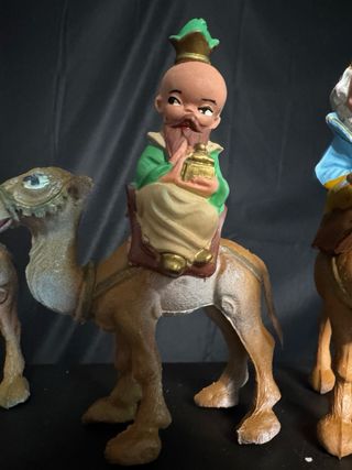 Reyes Belén Estilo Cabezón