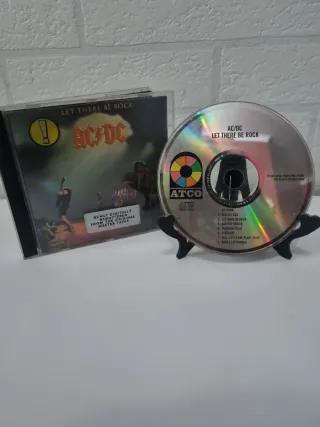 CD AC/DC Let There Be Rock