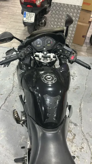 Honda CBF 600 S SINIESTRO