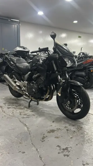 Honda CBF 600 S SINIESTRO