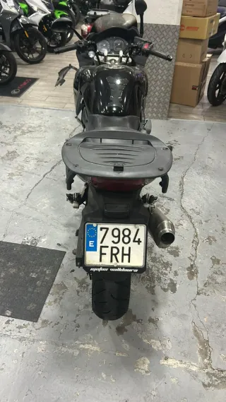 Honda CBF 600 S SINIESTRO