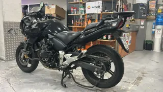 Honda CBF 600 S SINIESTRO
