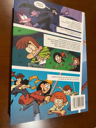 Los Forasteros del Tiempo 4: La aventura de los...