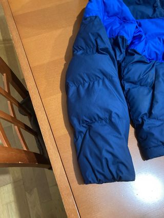 Cazadora Nike Azul y Negra Talla(147-158 cm)