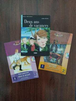 Libros de francés