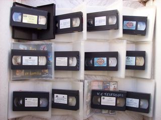 Lote 24 Títulos VHS Nido de serpientes