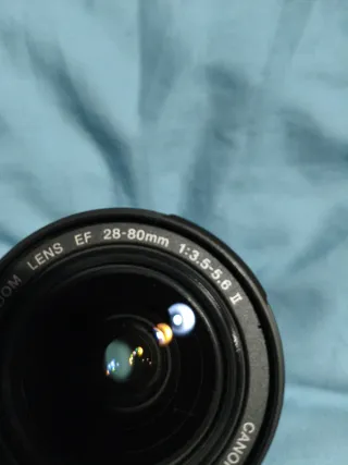 Objetivo Canon EF 28-80mm f/3.5-5.6 II