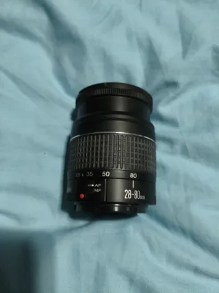 Objetivo Canon EF 28-80mm f/3.5-5.6 II