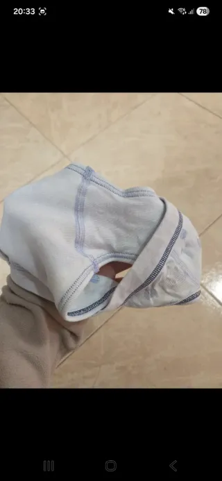 Braguita niño 4 años