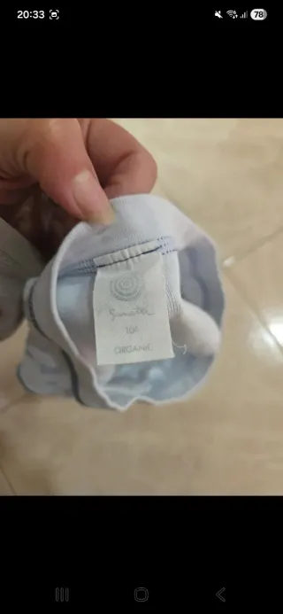 Braguita niño 4 años