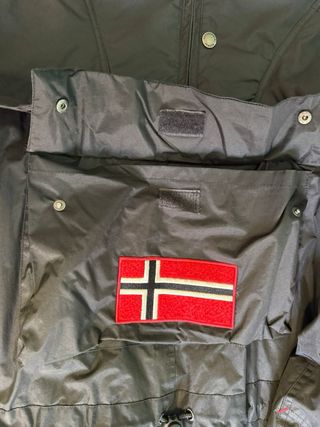 Chaqueta Geographical Norway Negra