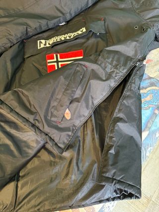 Chaqueta Geographical Norway Negra