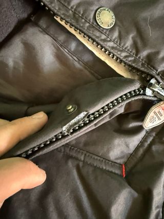 Chaqueta Geographical Norway Negra