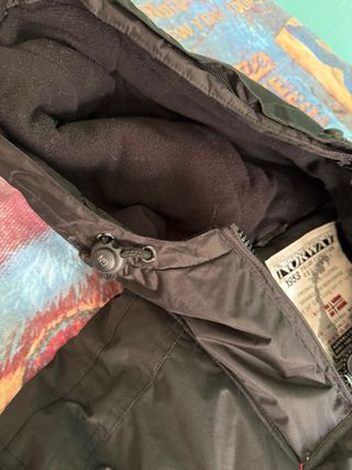 Chaqueta Geographical Norway Negra