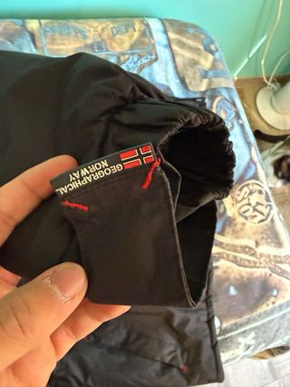 Chaqueta Geographical Norway Negra