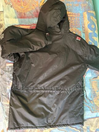 Chaqueta Geographical Norway Negra