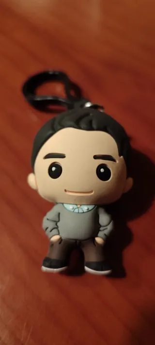 Llavero figura personaje