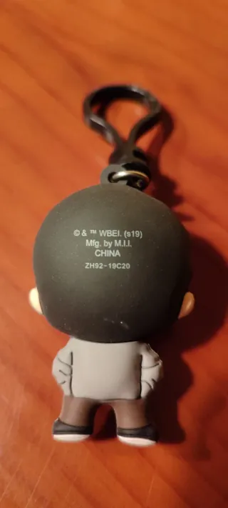 Llavero figura personaje