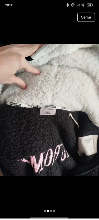 Kigurumi Kuromi Talla L