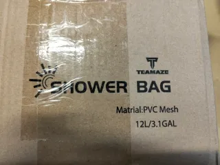 Ducha Camper 12L para piezas