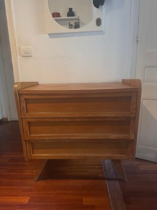 Cajonera vintage madera