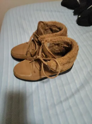 Botas de borreguillo cómodas