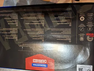 Juego Cubiertos Churrasco Tramontina Madera