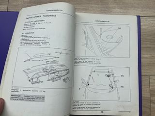 CITROEN C8 2.0 2.2 16V HDI MANUAL DE CARROCERIAS