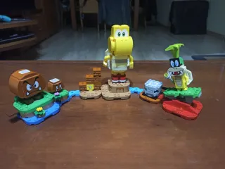 LEGO Super Mario 71360 y 71412