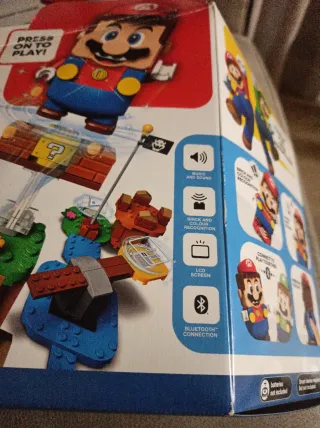 LEGO Super Mario 71360 y 71412