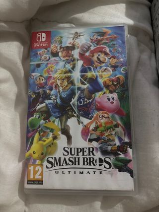 Super Smash Bros Ultimate Nintendo Switch