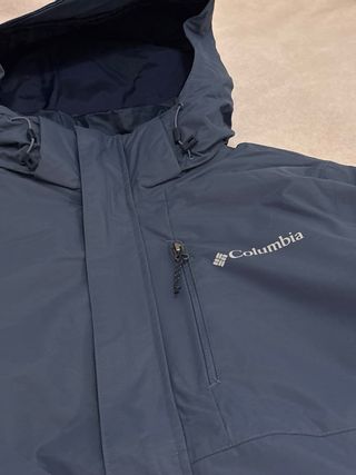 Chaqueta Columbia 3 en 1 Talla S Azul