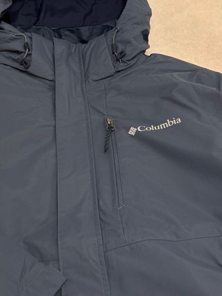 Chaqueta Columbia 3 en 1 Talla S Azul