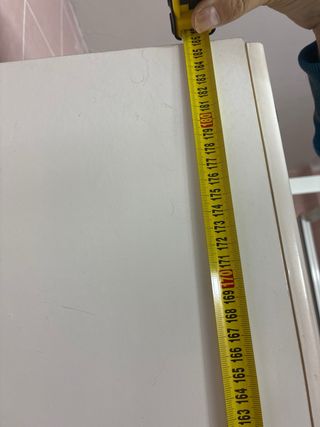 Mueble de baño blanco