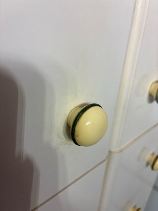 Mueble de baño blanco