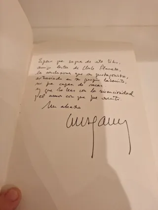 Libro El manuscrito carmesí Antonio Gala