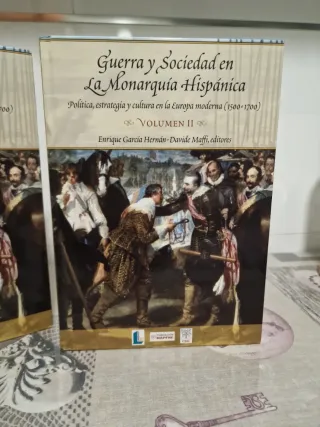 Guerra y sociedad en la monarquía hispánica pol...